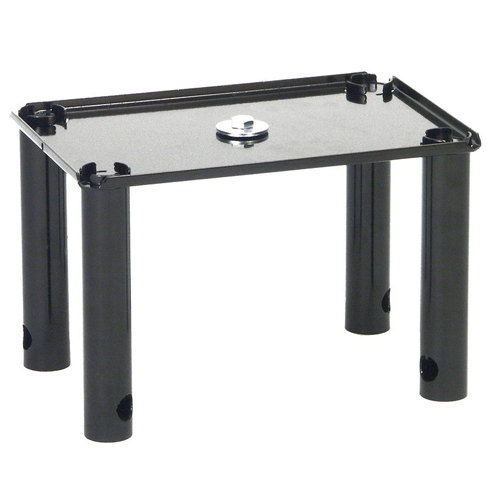 Stand 600a Paketbriefkasten-Ständer zum Einbetonieren schwarz