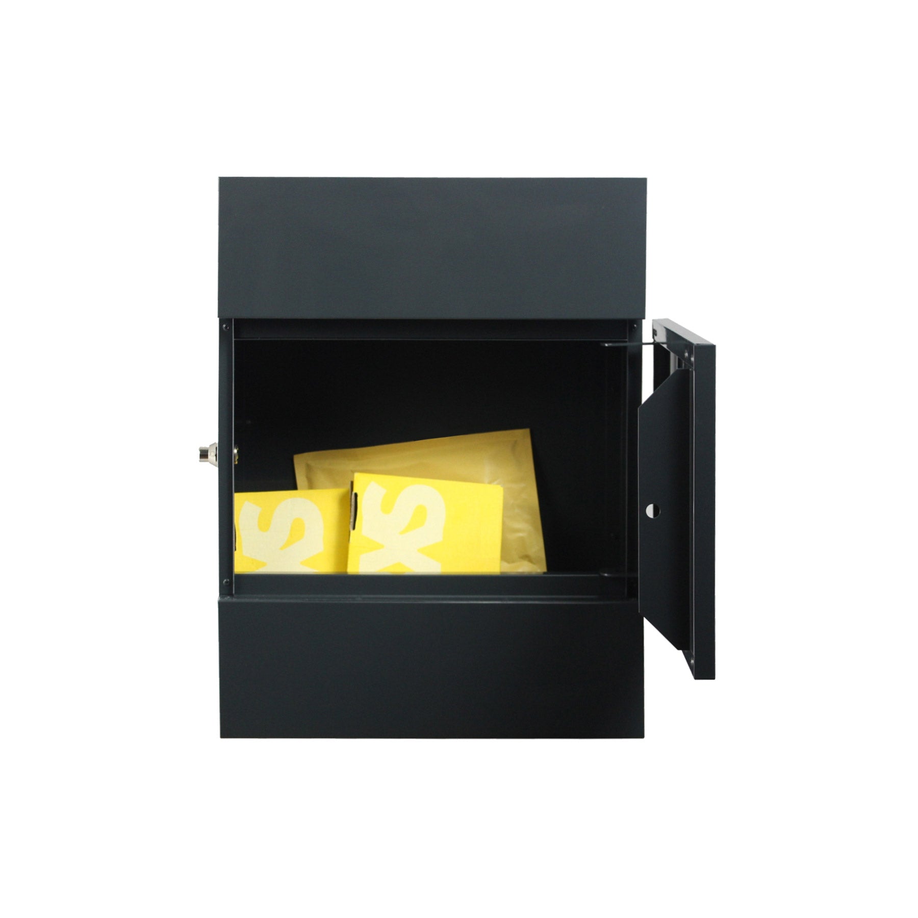 Briefkasten 11-9 anthrazit-grau