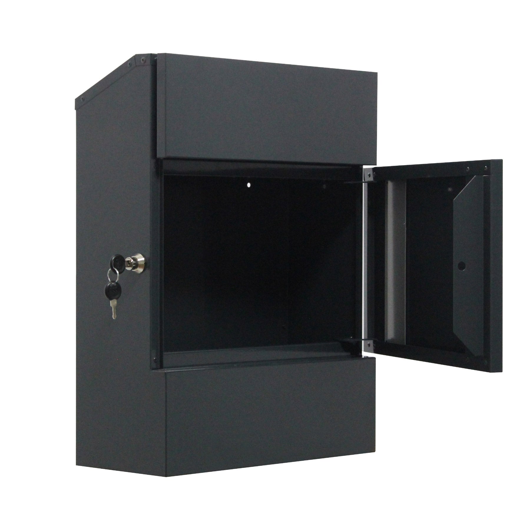 Briefkasten 11-9 anthrazit-grau