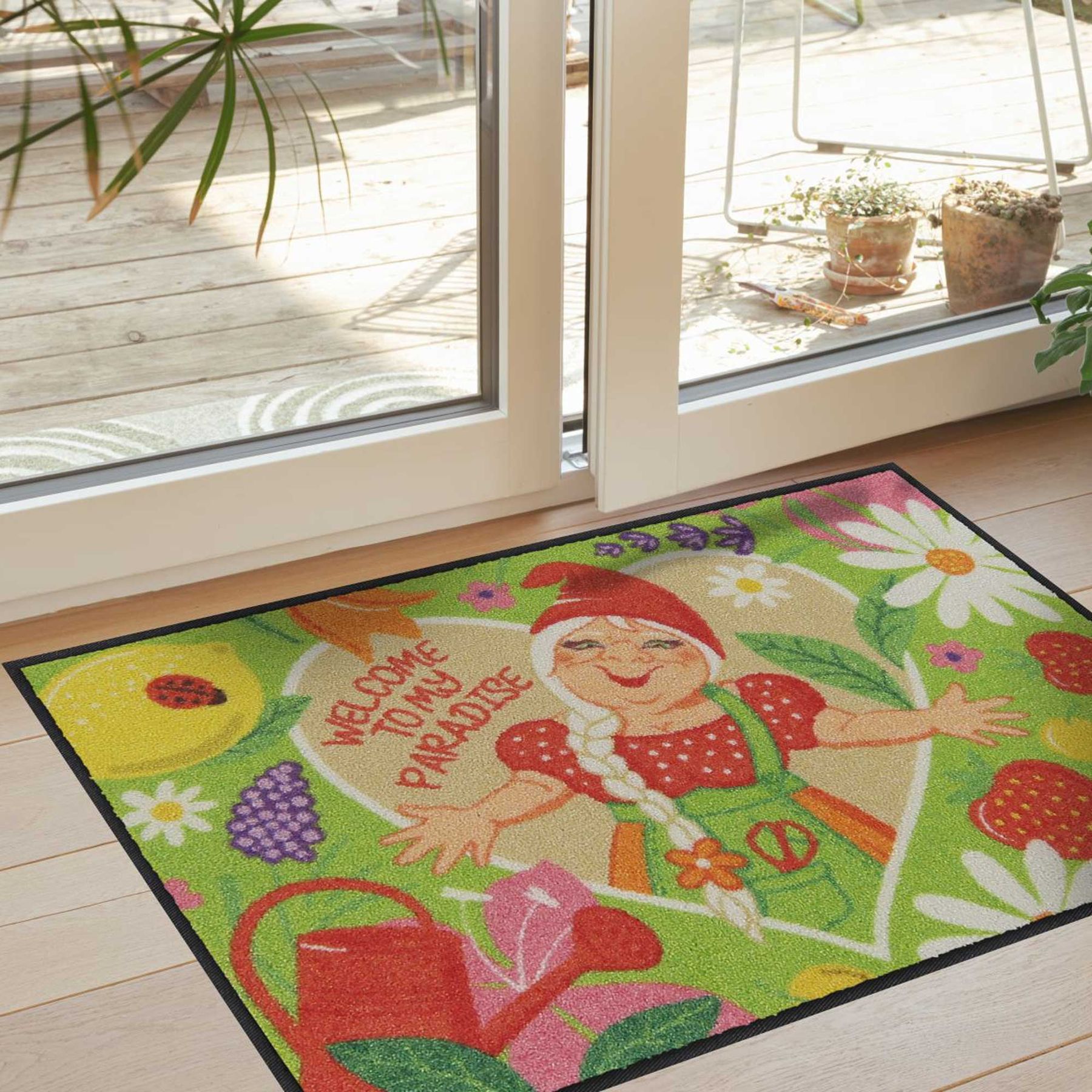 Fußmatte 50x75 Astrid grün