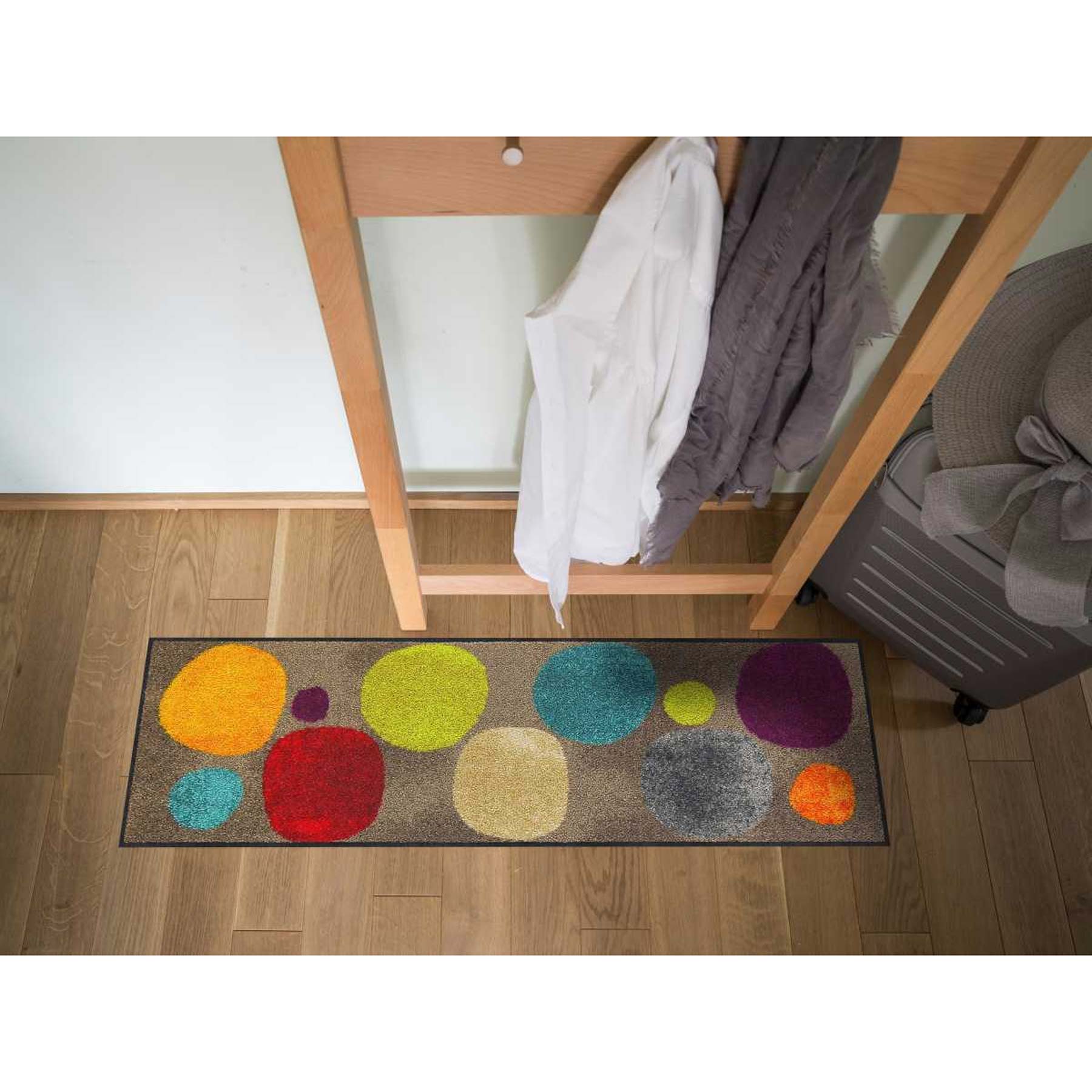 Läufer klein 30x100 Broken Dots