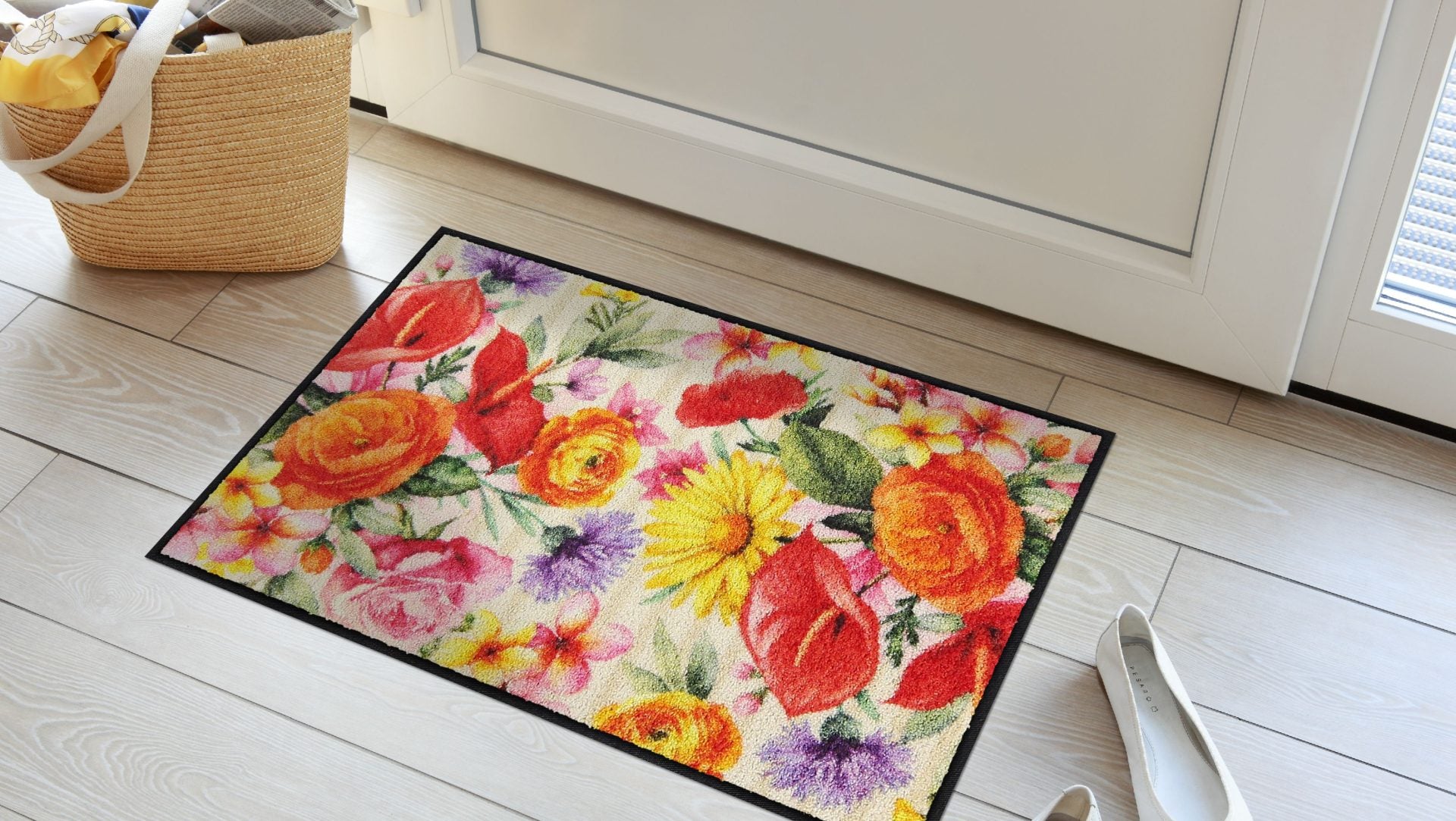 Eingangsmatte 50x75 Garden Of Senses Beige