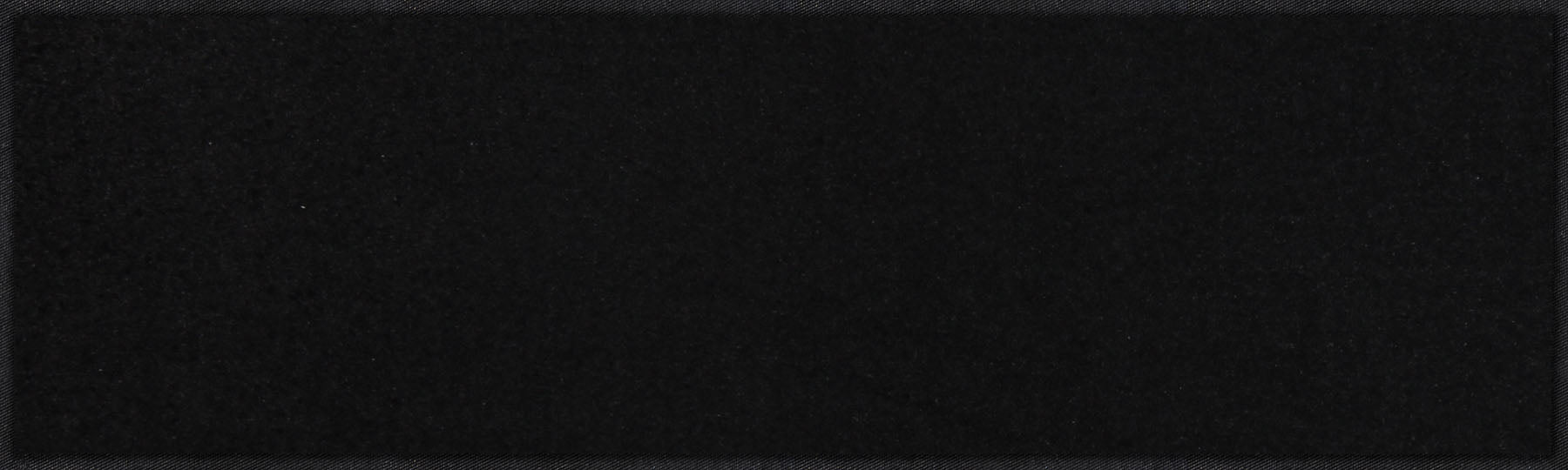 Läufer klein 30x100 Schwarz