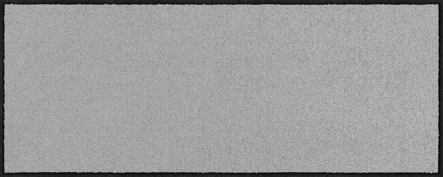 Läufer klein 40x100 Silbergrau