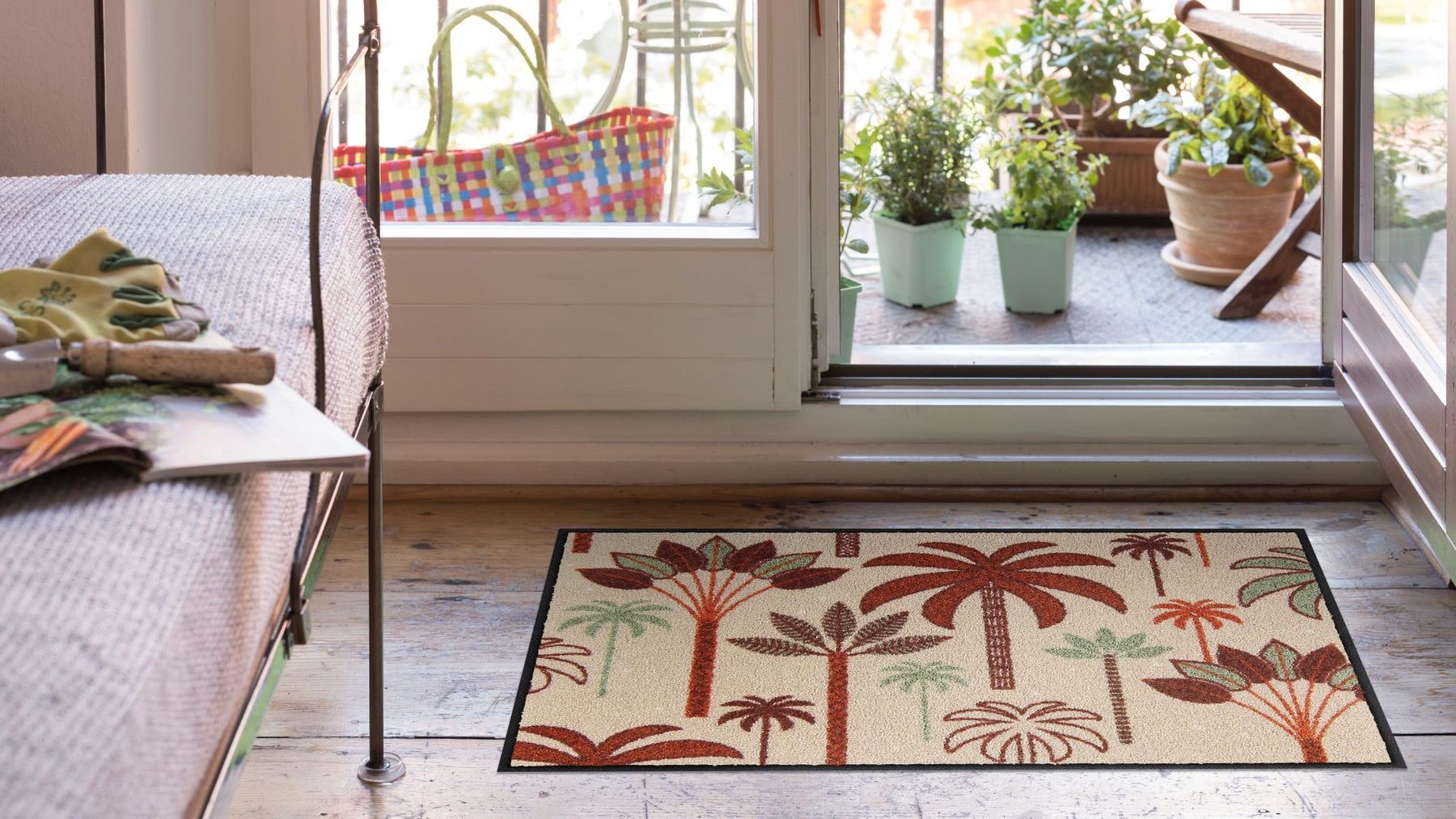 Fußmatte 50x75 Palm Jungle