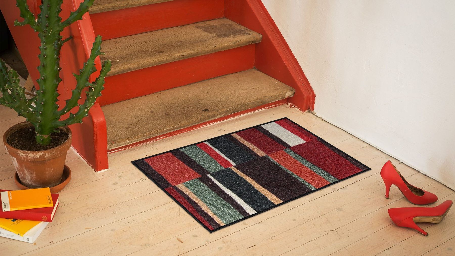 Fußmatte 50x75 Rhythm Lines