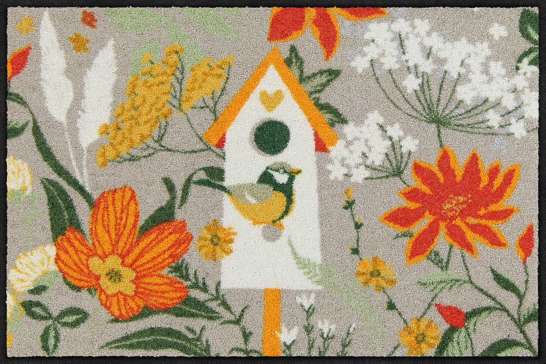 Fußmatte 50x75 Birdies Home spring