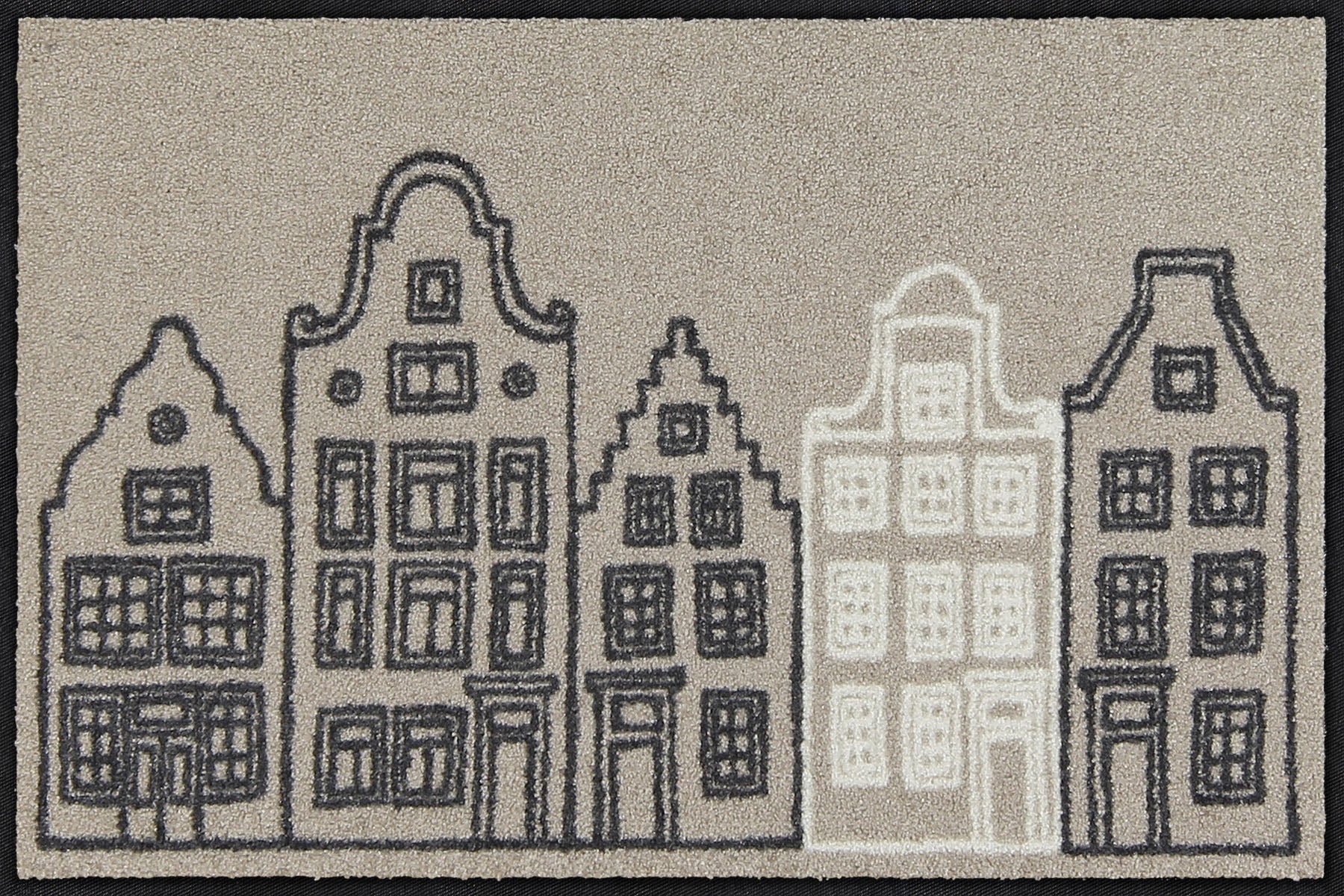 Fußmatte 50x75 City Life grau