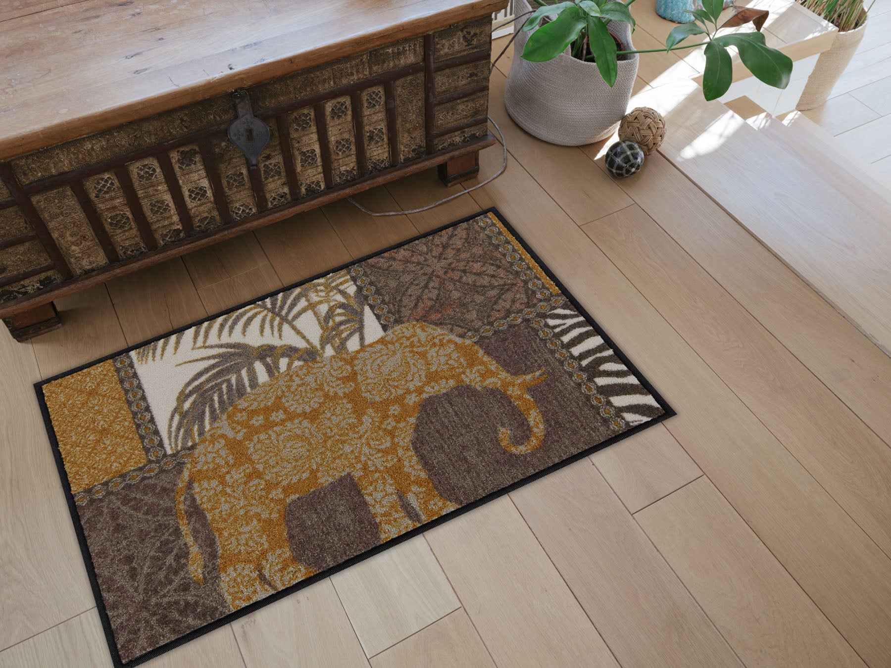 Fußmatte 50x75 Marula Braun