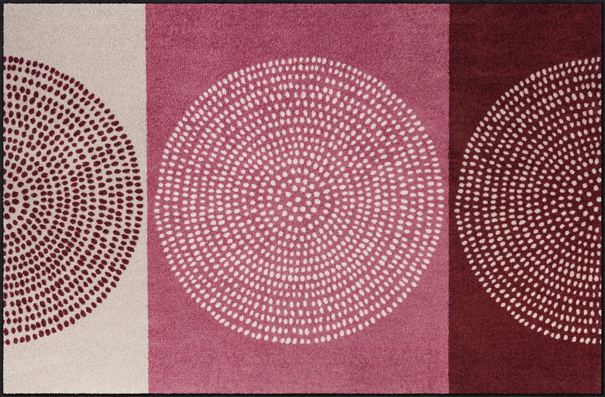 Wohnteppich 115x175 Nestor rose