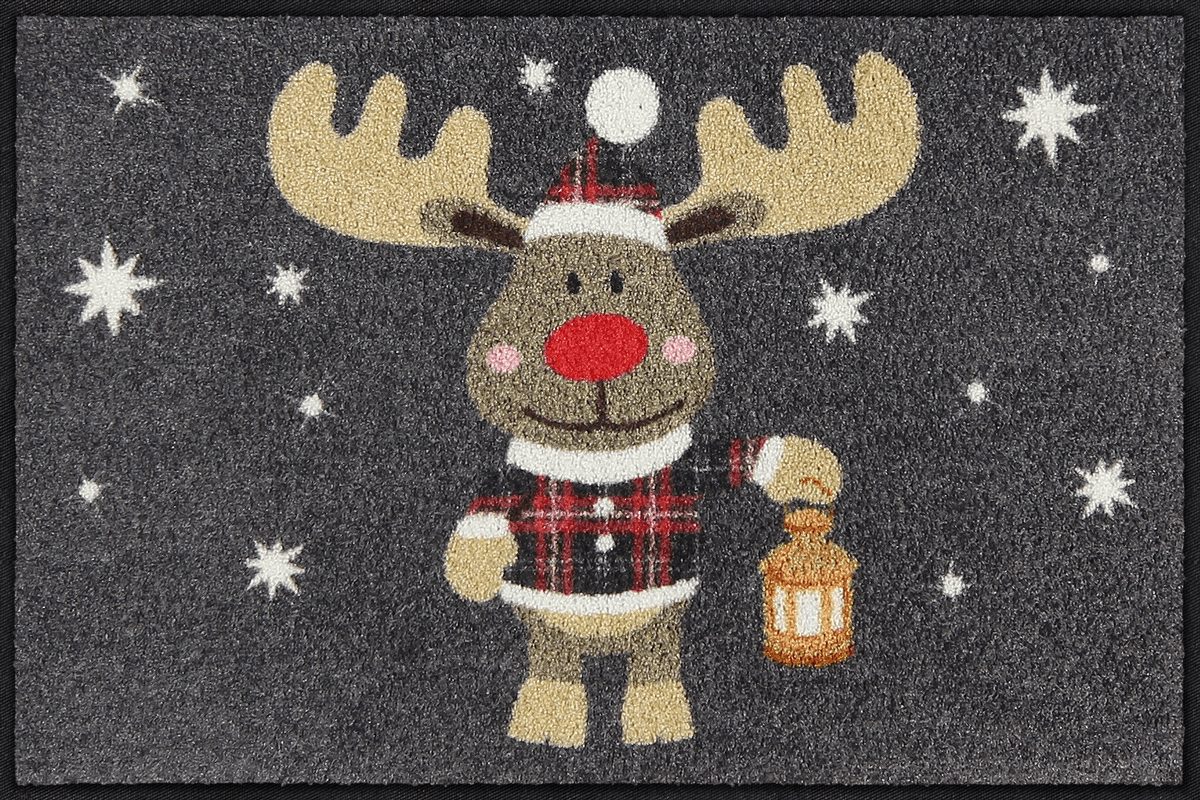 Fußmatte 50x75 Fashion Elki beige