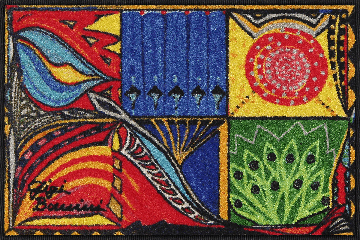 Fußmatte 50x75 Gemelli