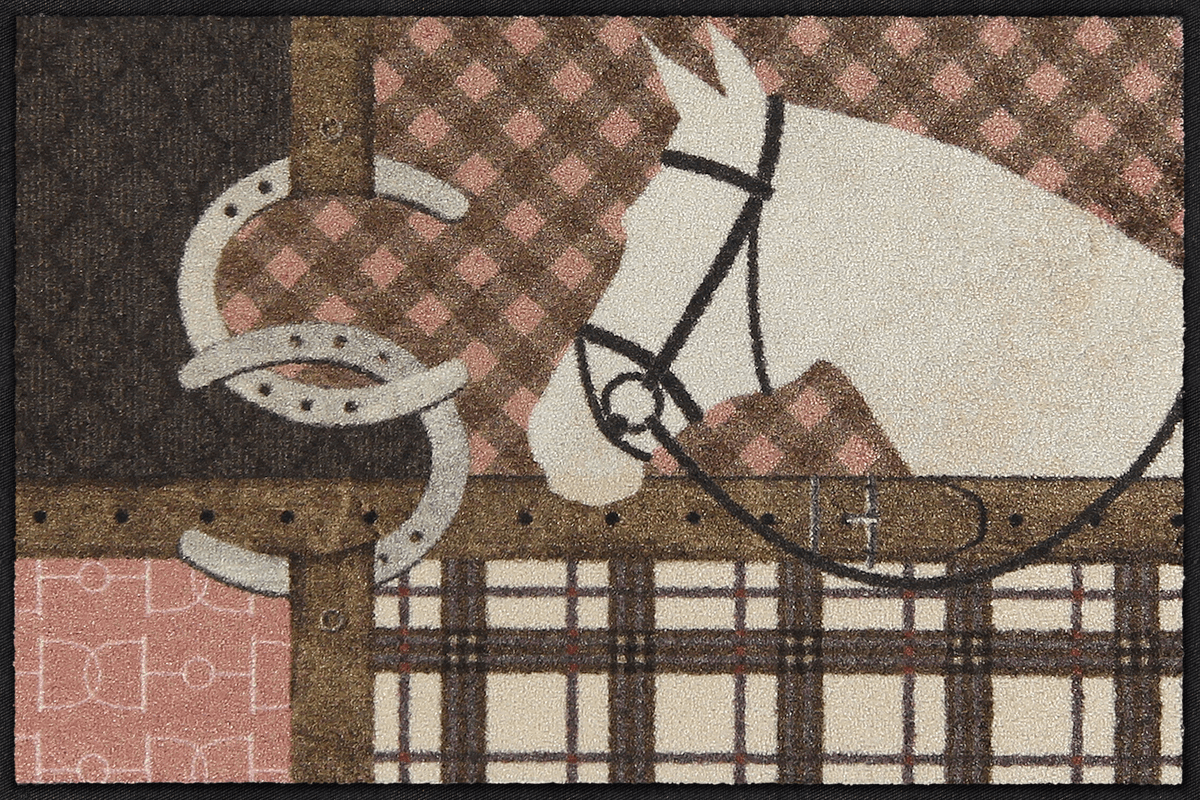 Fußmatte 50x75 Royal Stable braun
