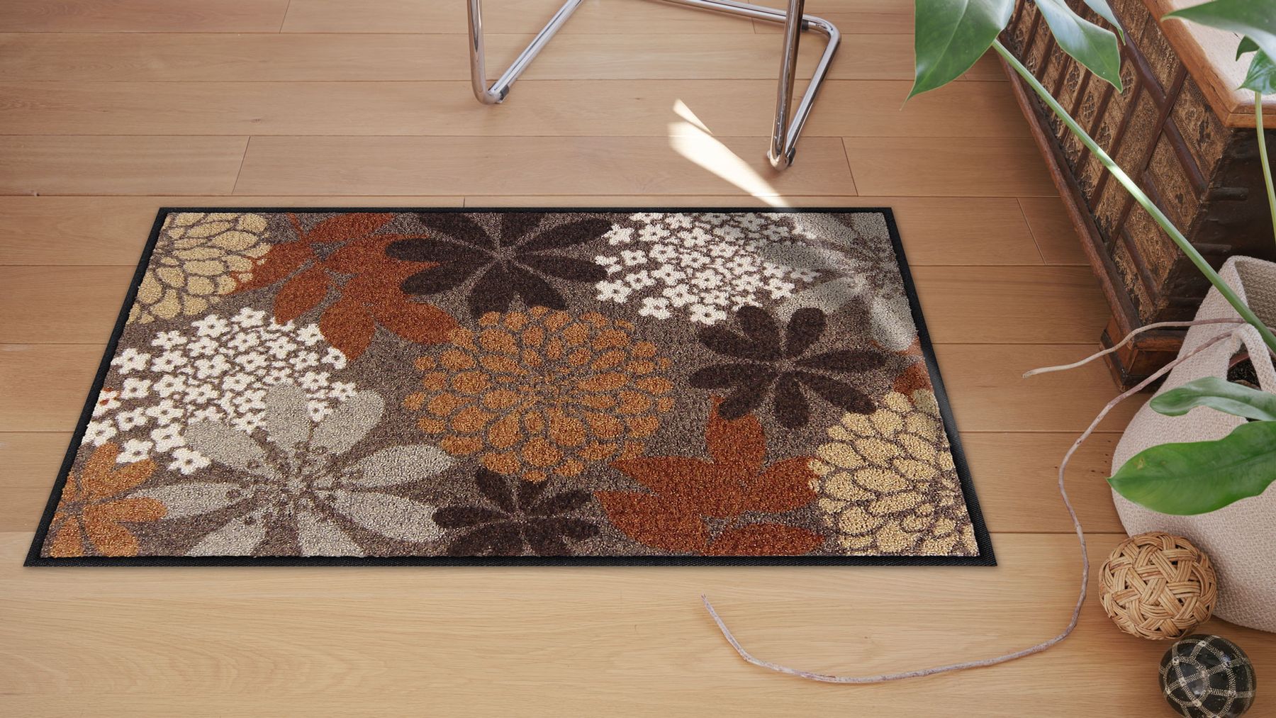 Fußmatte 50x75 Autumn Leaves mocca