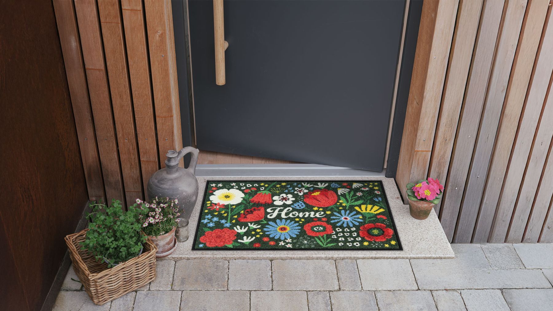 Fußmatte 50x75 Blooming Home
