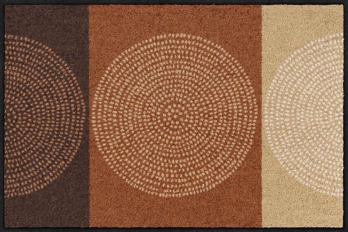 Fußmatte 50x75 Nestor mocca