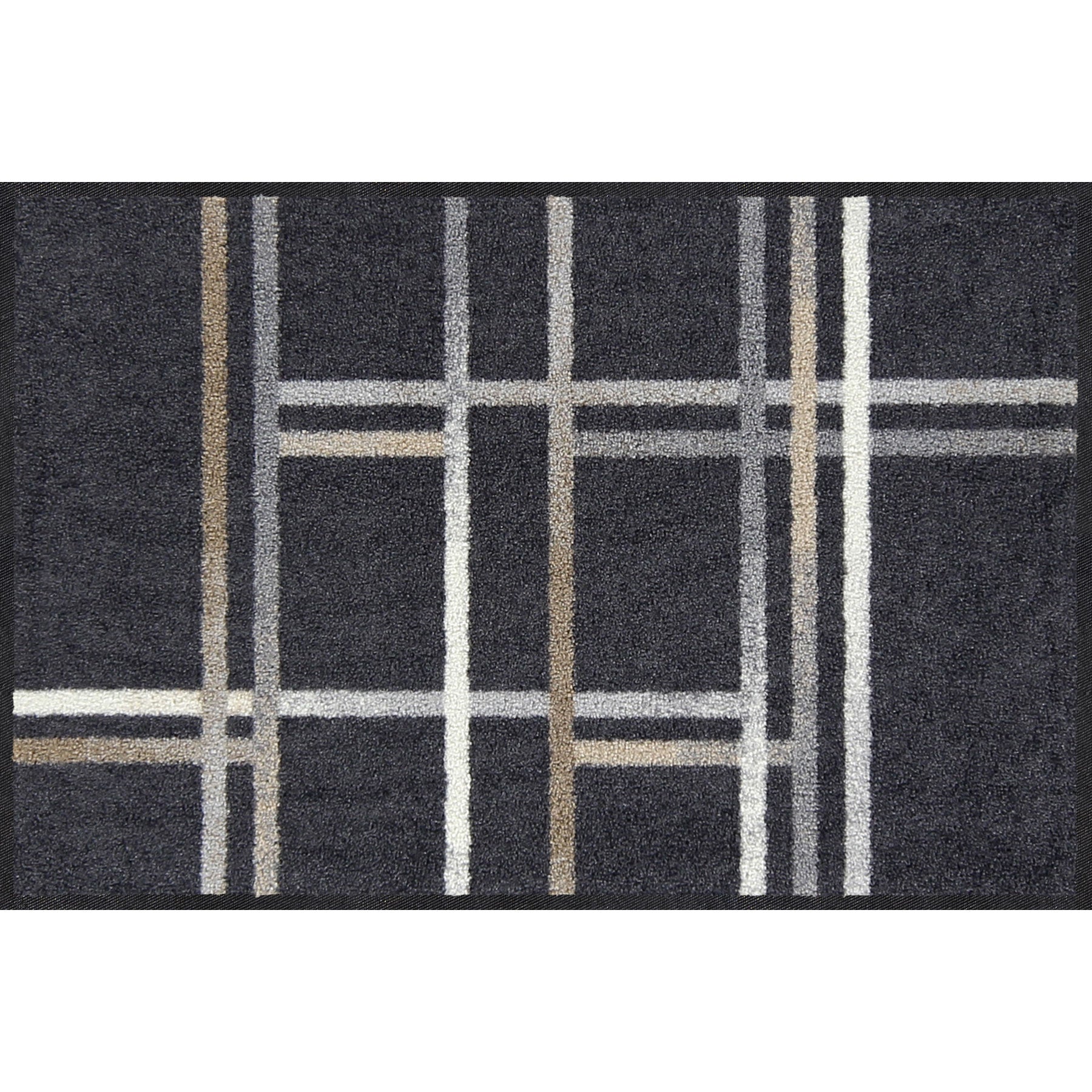 Fußmatte 50x75 Subway city-chic anthrazit