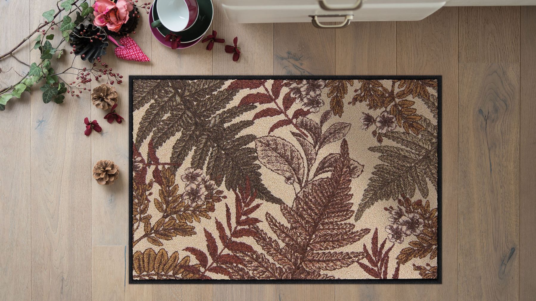 Fußmatte Woodwalker beige 50x75