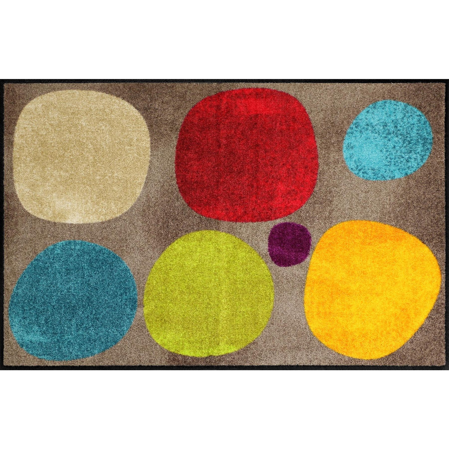 Fußmatte 75x120 Broken Dots Colourful