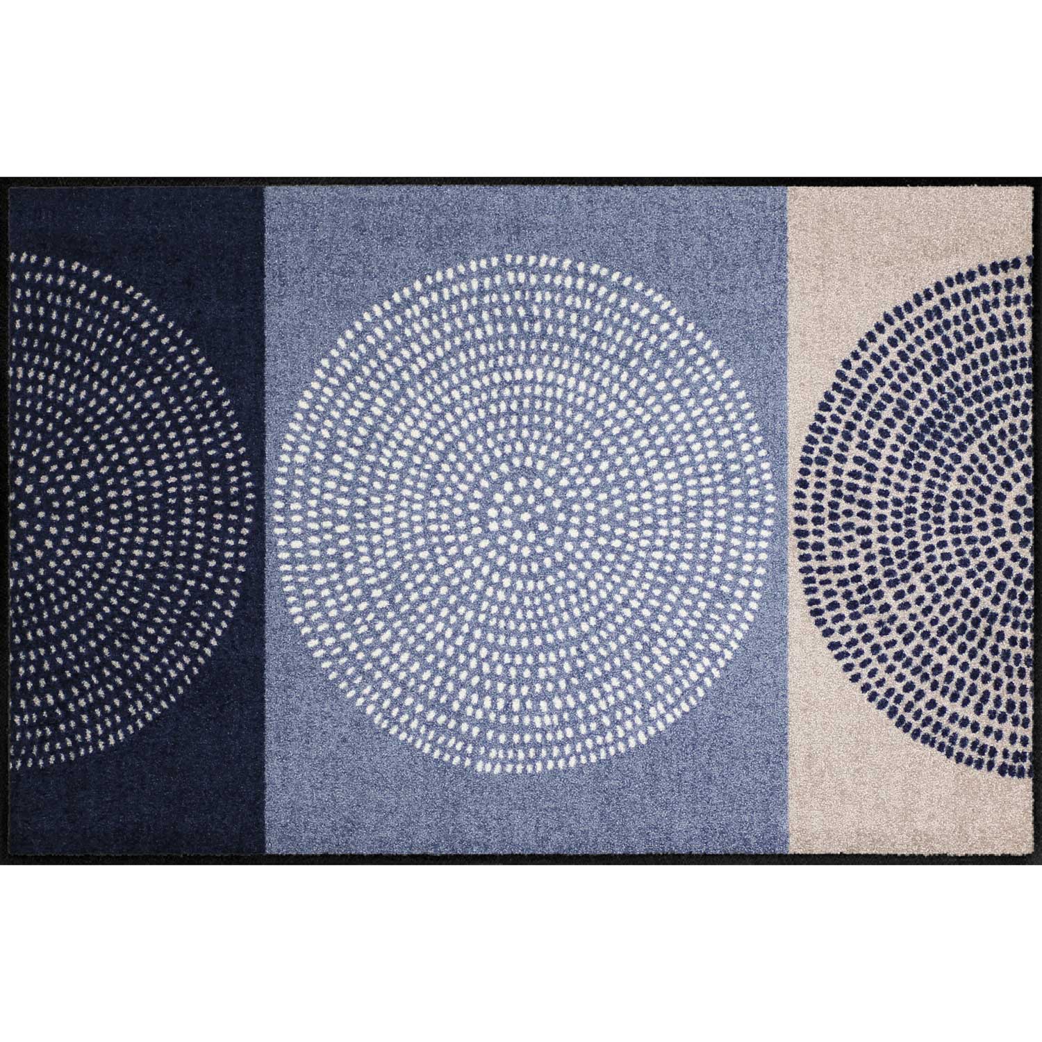 Fußmatte 75x120 Nestor Denim blau