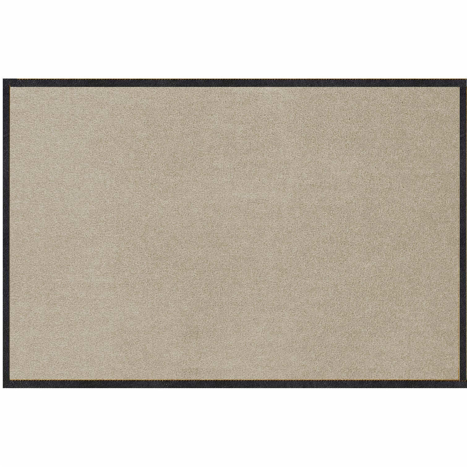 Fußmatte 40x60 Uni Sand