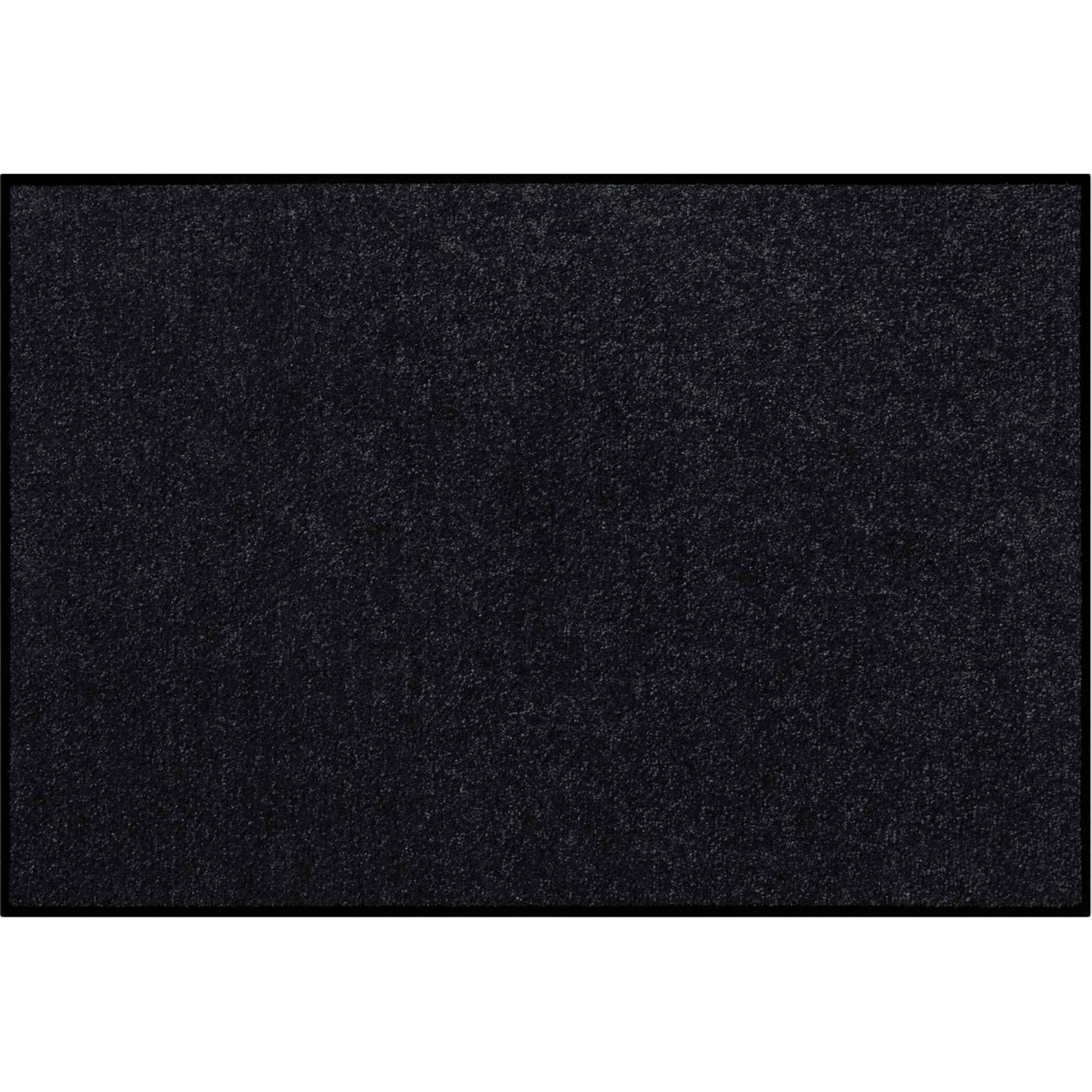Fußmatte 40x60 Uni Schwarz