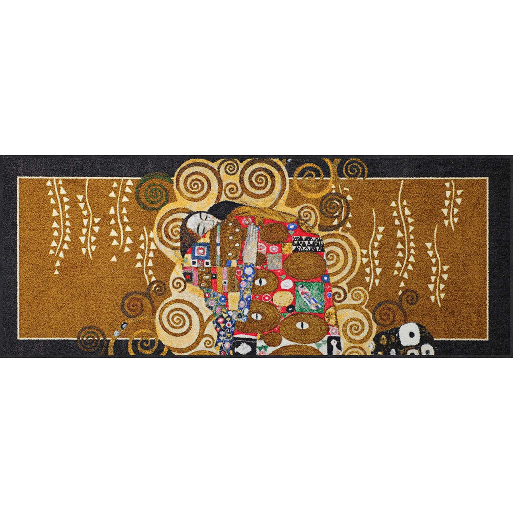 Teppichläufer 75x190 Die Erfüllung Melange braun
