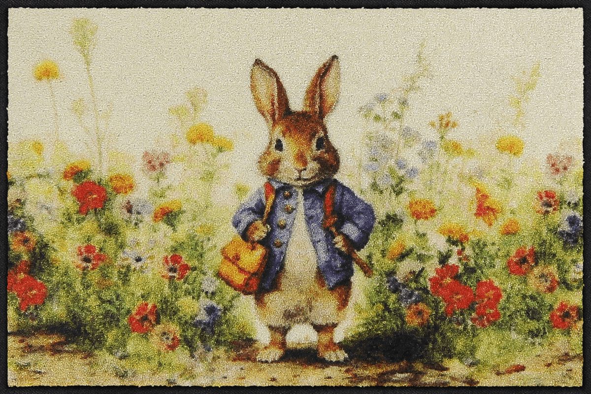 Fußmatte 50x75 Honey Bunny