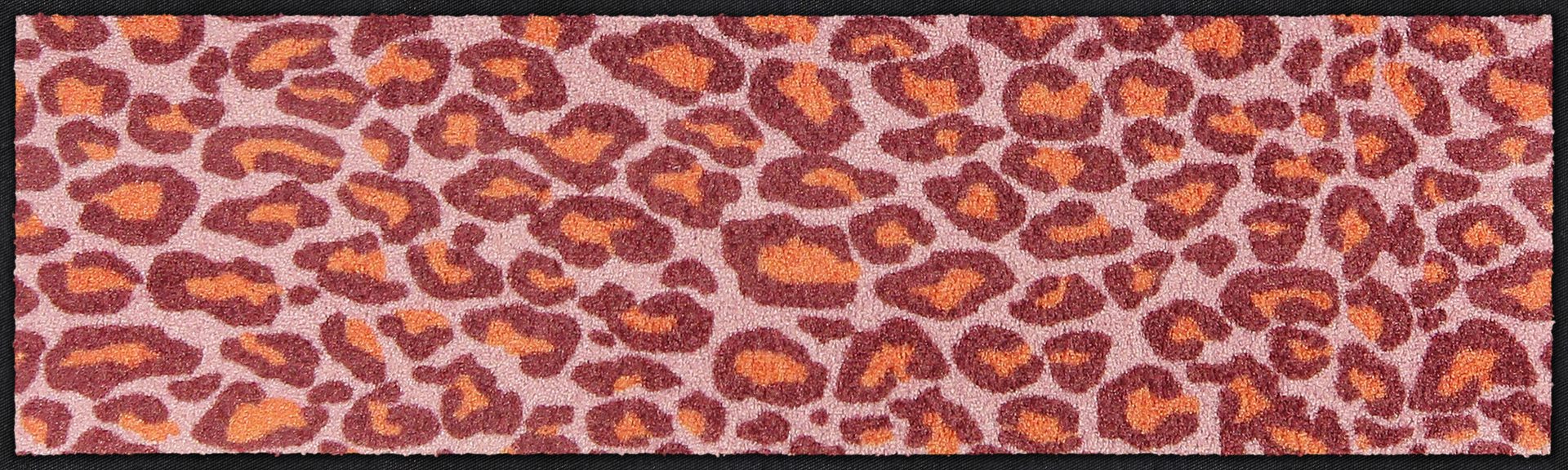Läufer 30x100 Leo Pure candy Rot
