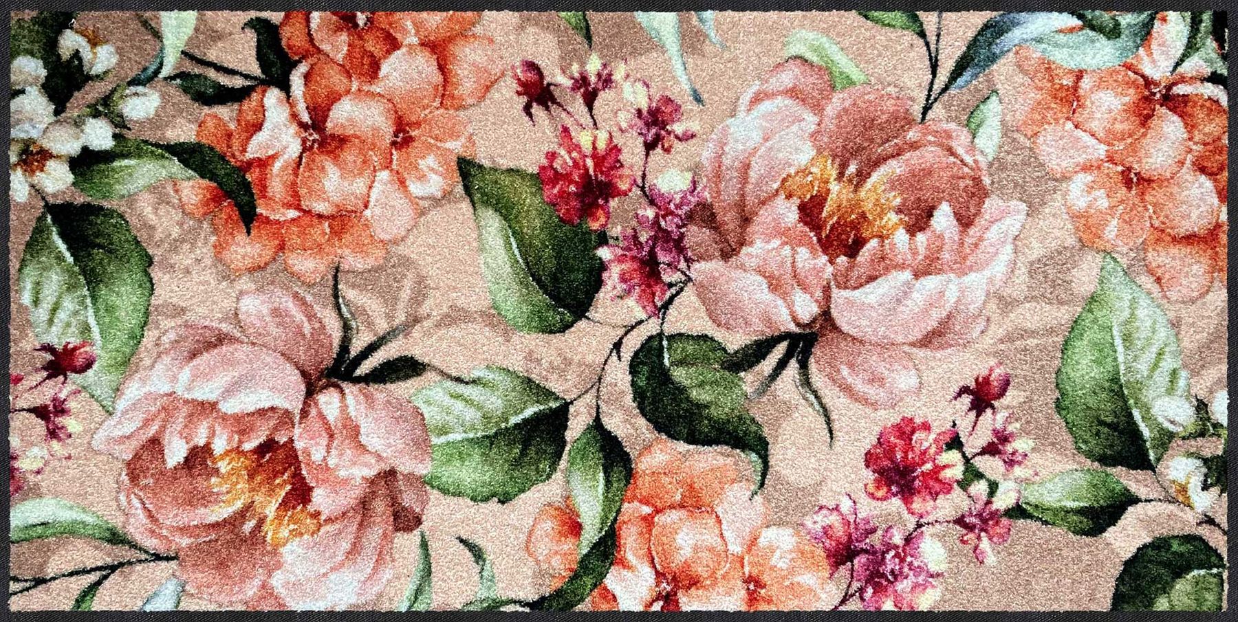 Wohnmatte 75x150 Florina spring rosa