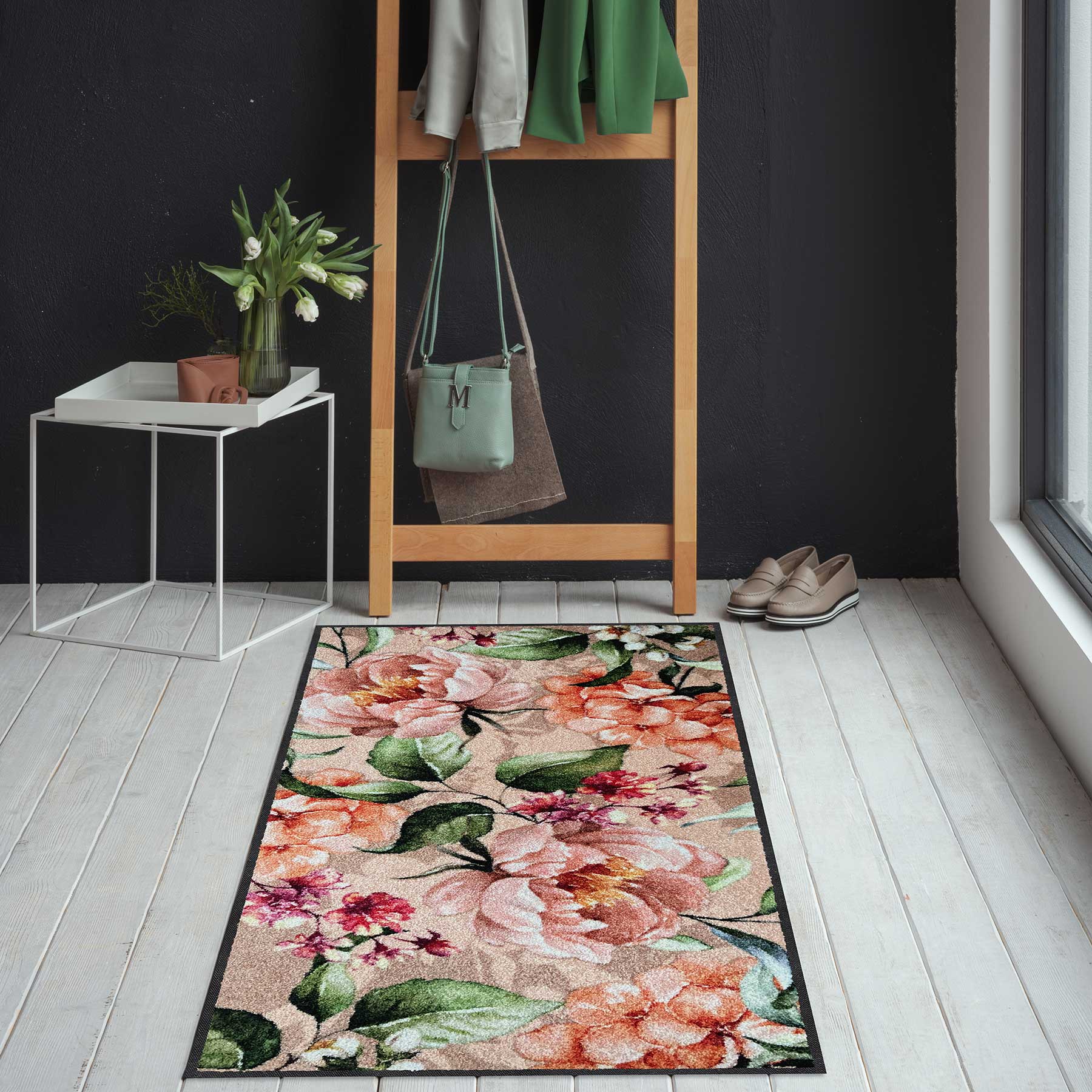 Wohnmatte 75x150 Florina spring rosa