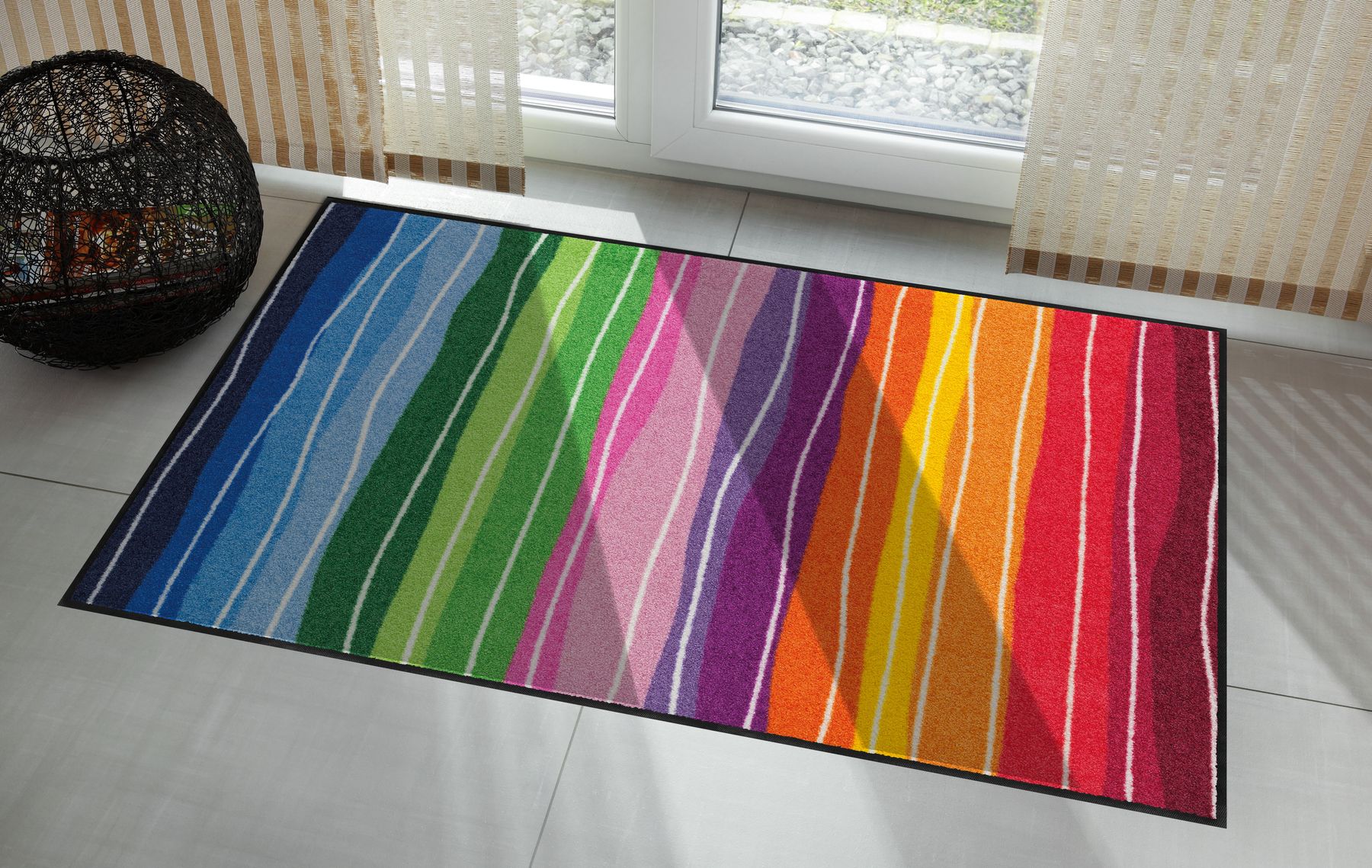 Fußmatte 75x120 Wavy Lines