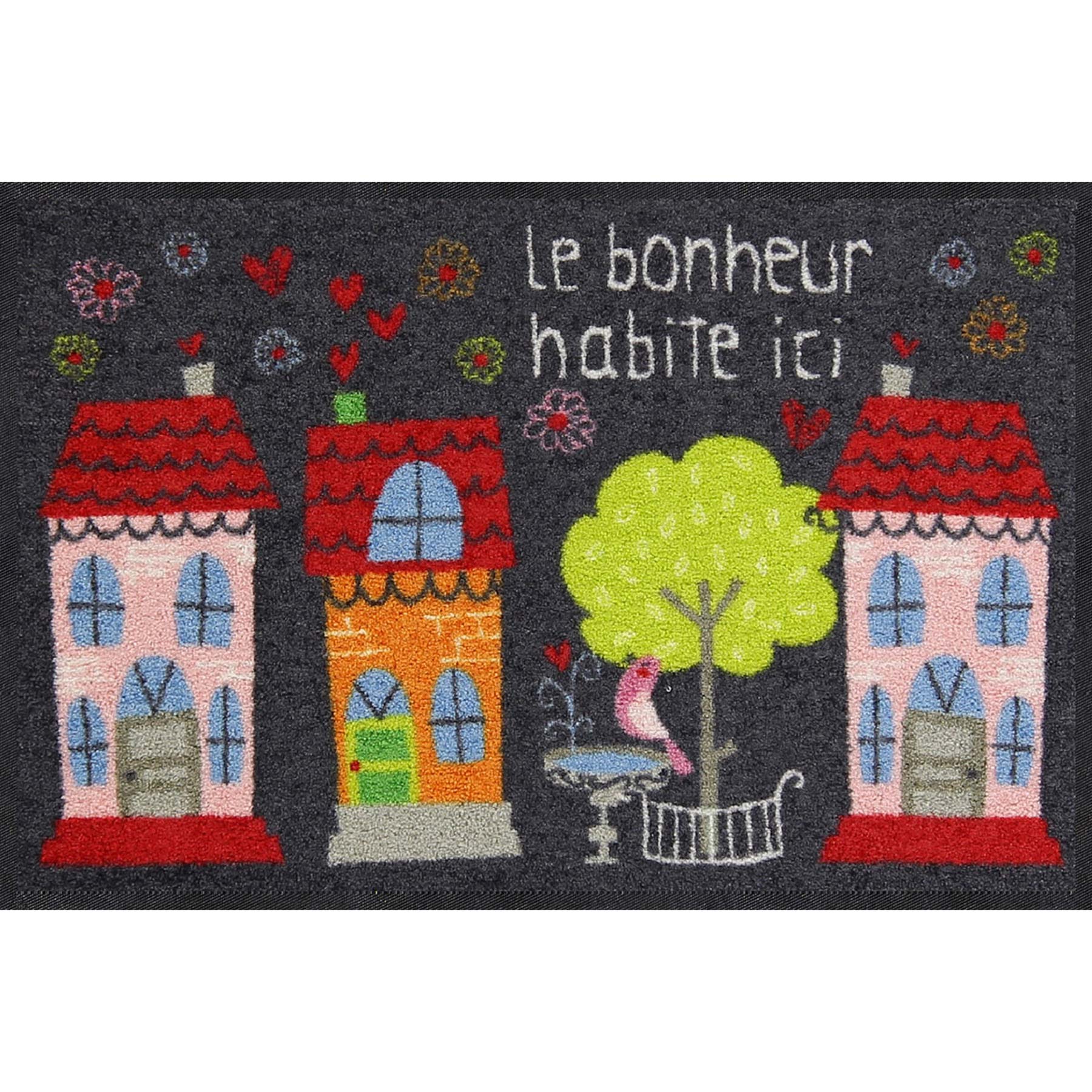Fußmatte 50x75 Le Bonheur