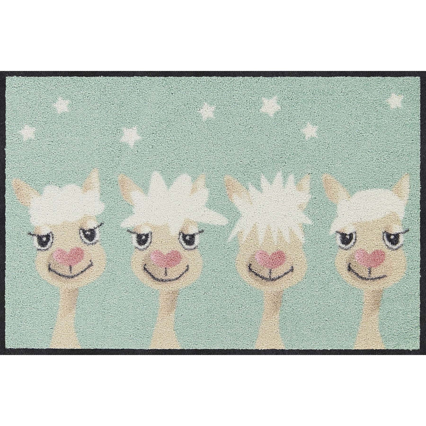 Fußmatte 50x75 Perfect Hair Day grün