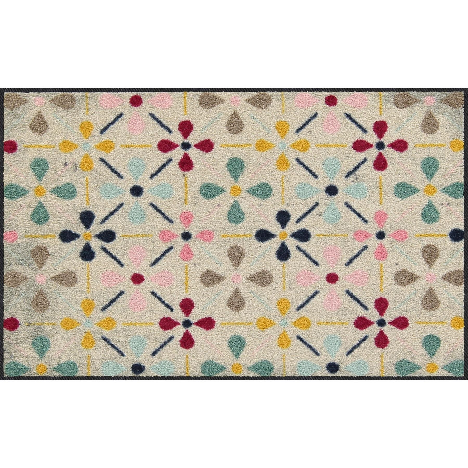 Fußmatte 75x120 Riki beige