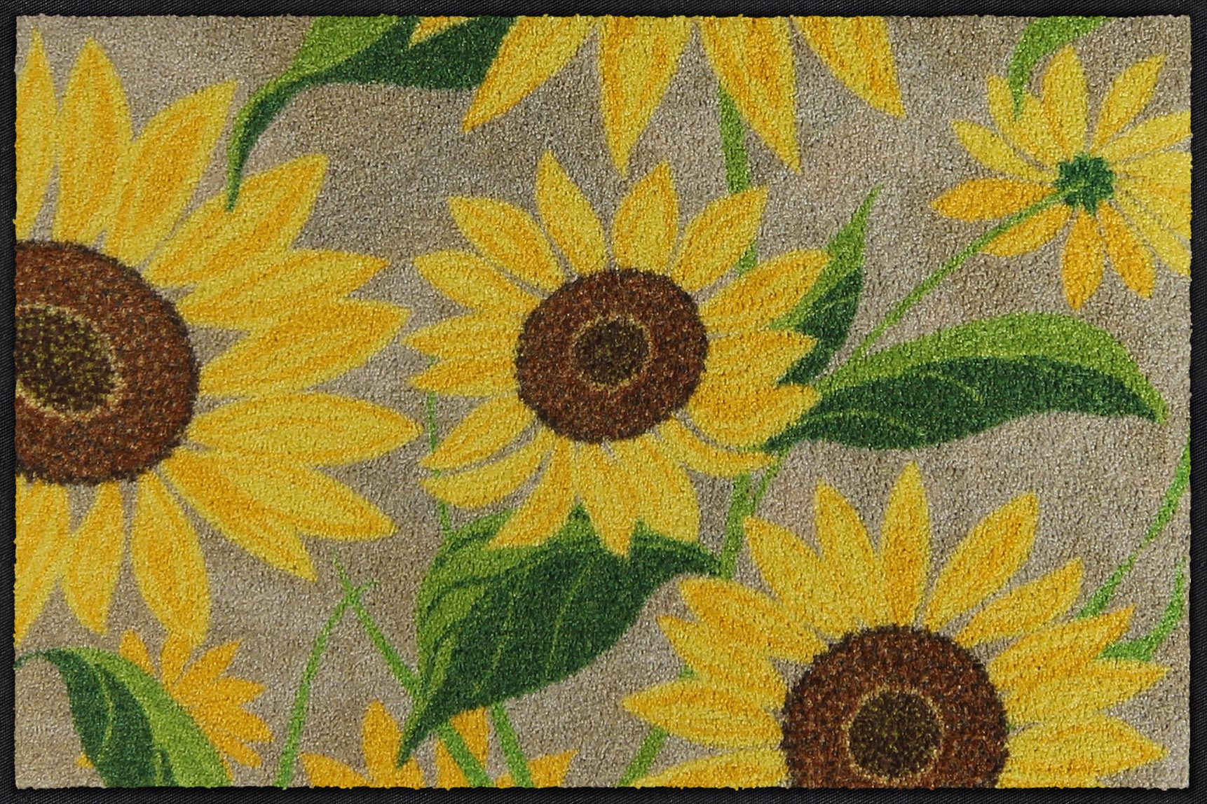 Fußmatte 50x75 Sunflowers of Ariana gelb