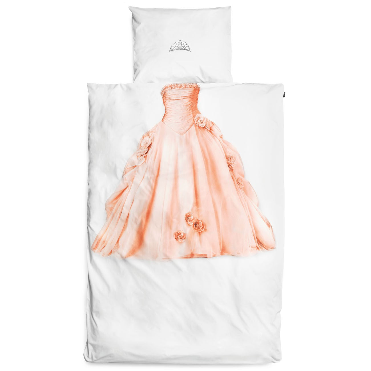 Snurk Bettwäsche Princess 135 x 200 cm 100% Baumwolle