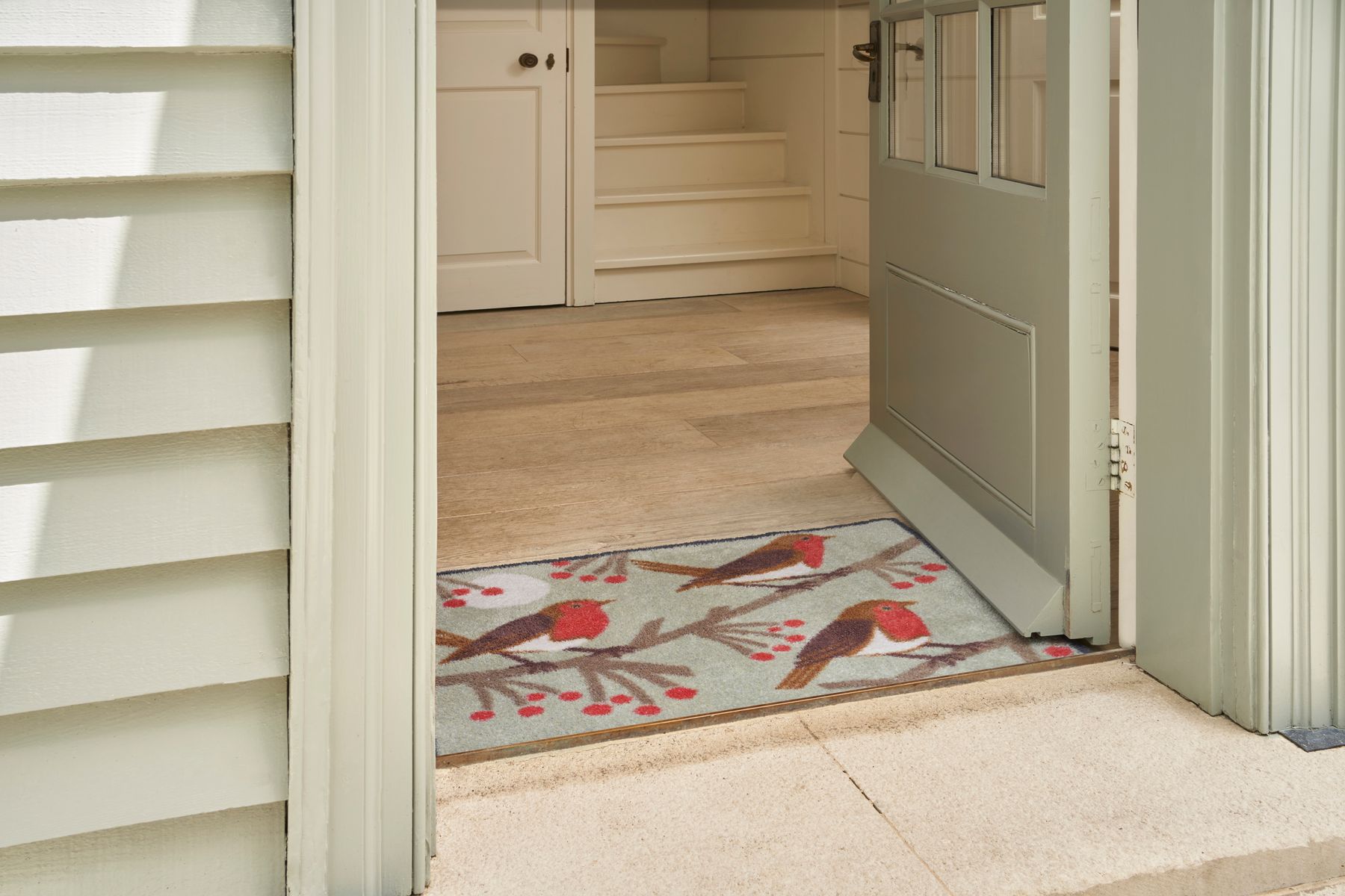 Fußmatte Red Robins 60x85