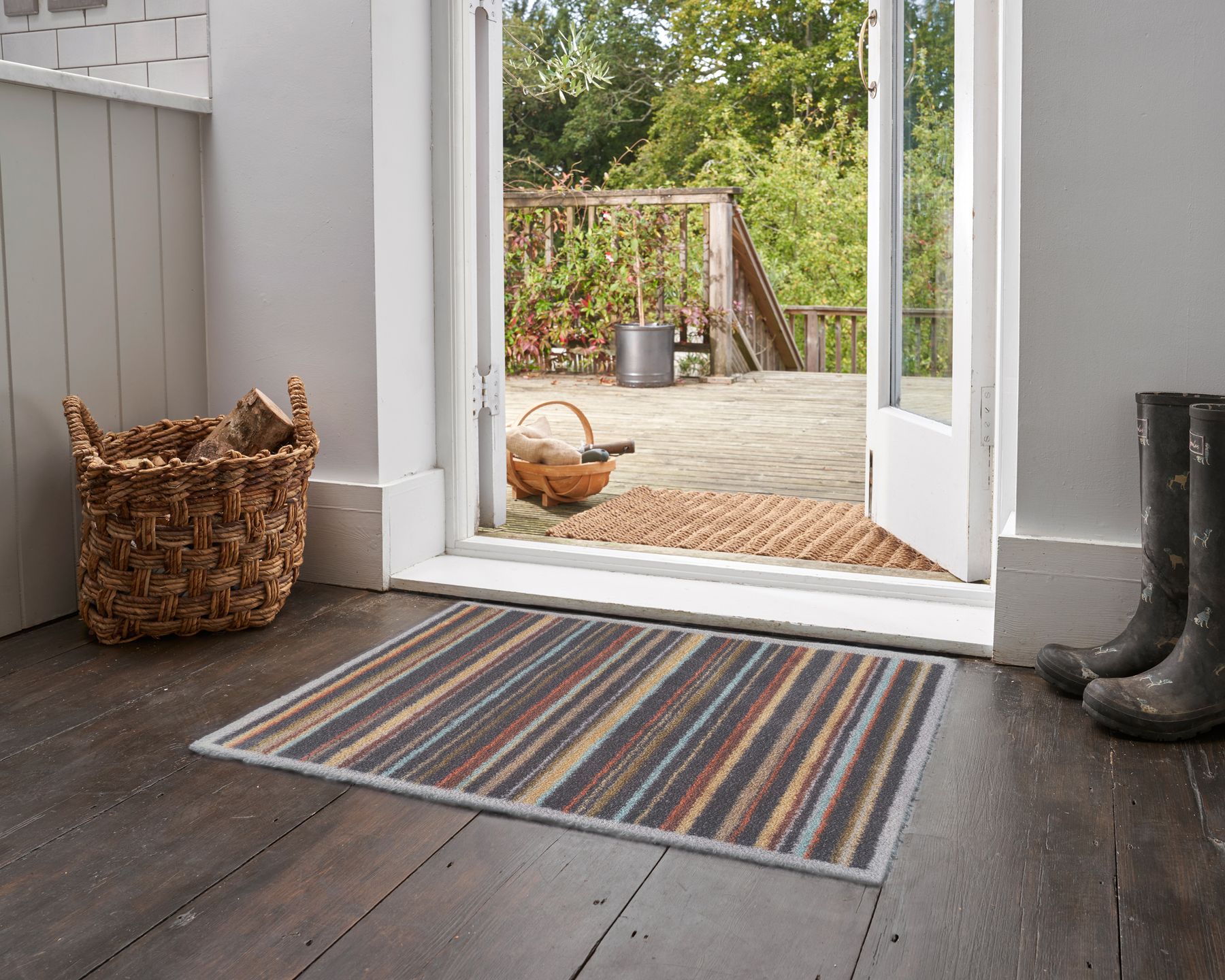 Fußmatte 60x85 Hawthorn Stripe