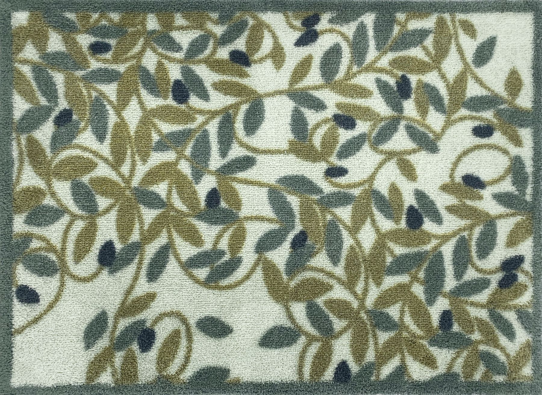 Fußmatte 60x85 Olive grün
