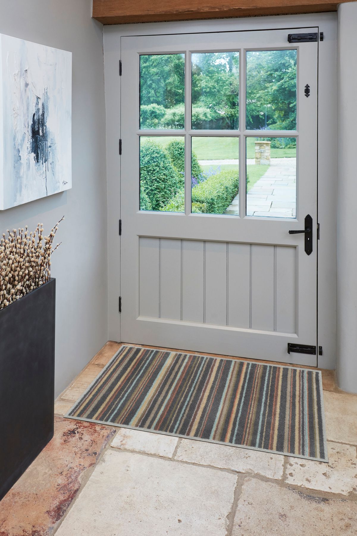 Fußmatte 75x120 Hawthorn Stripe