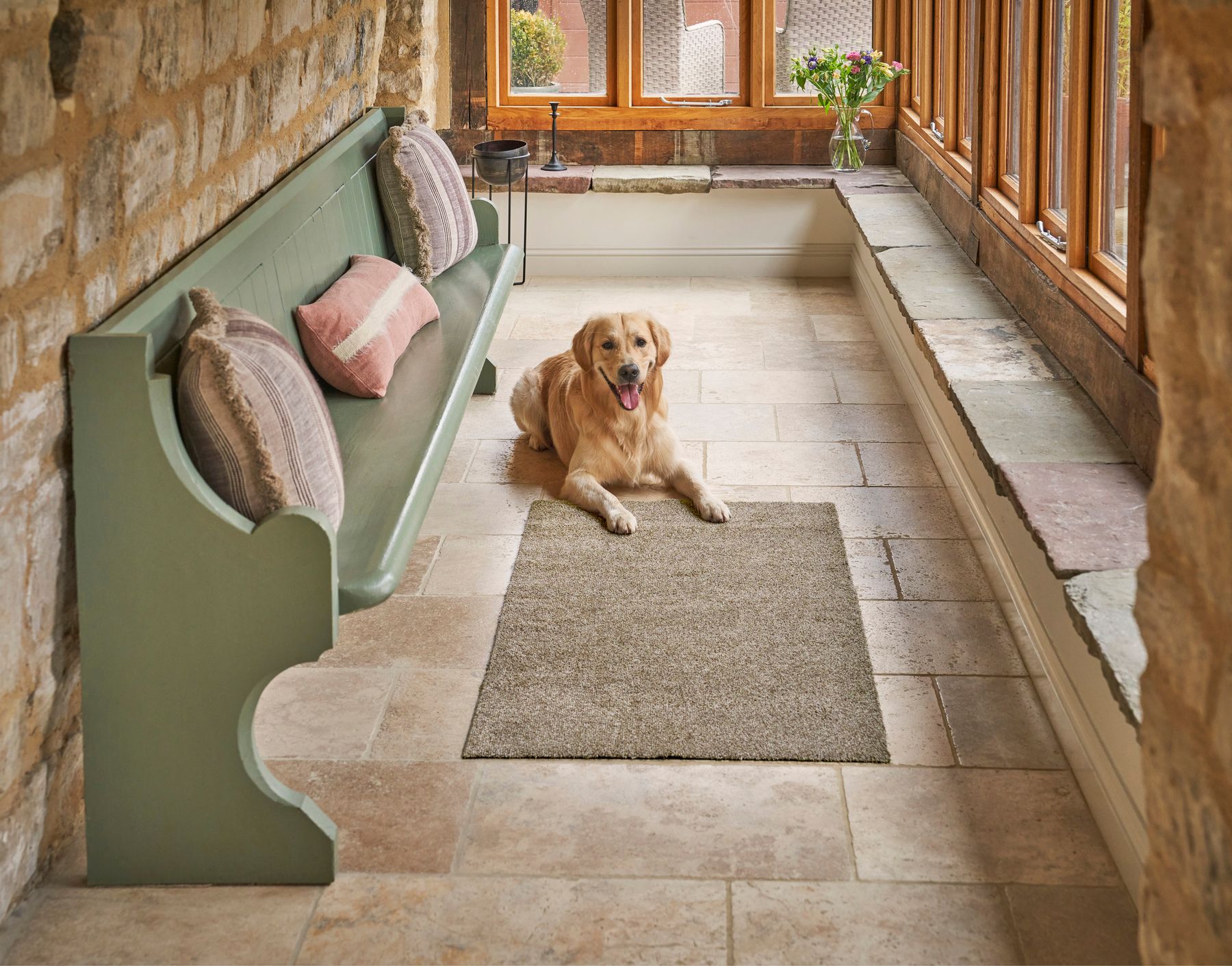 Wohnmatte 75x150 Turtle Mat Fawn