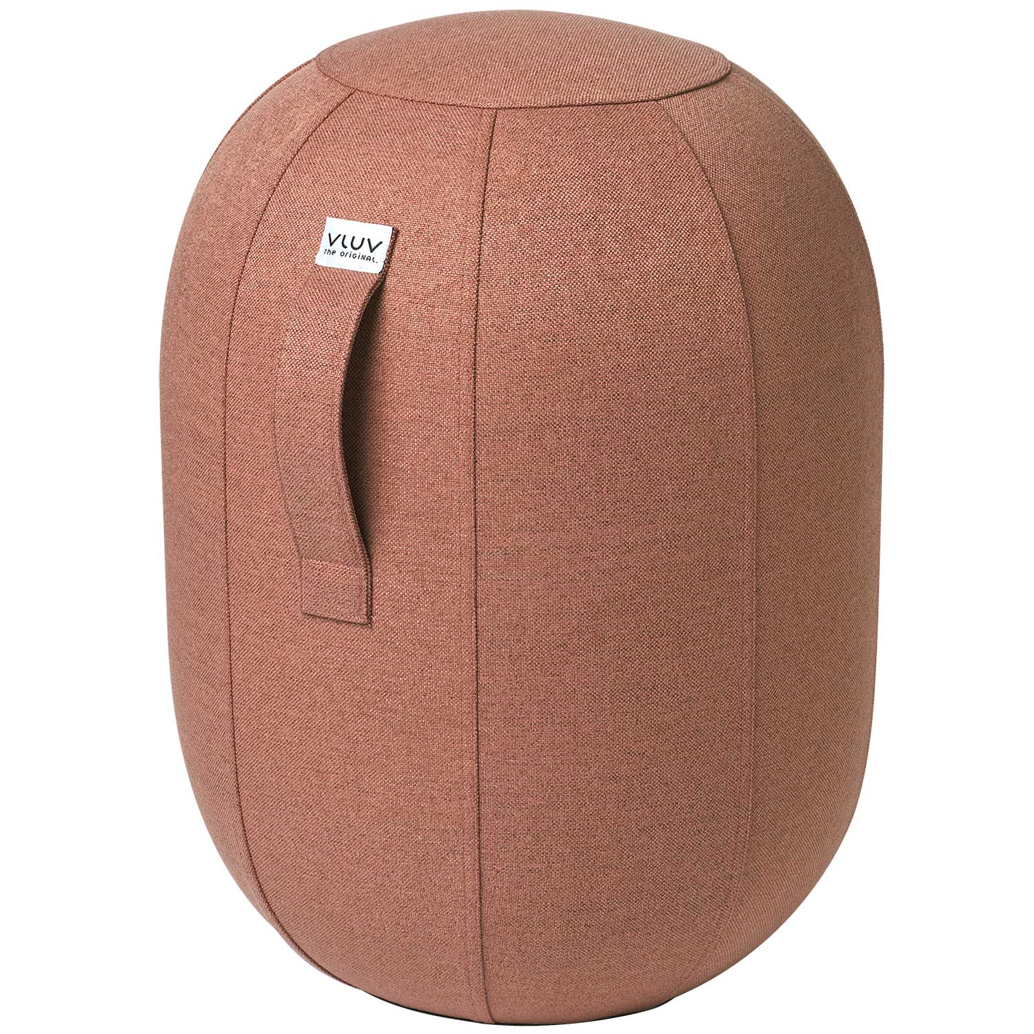 Balancehocker Kapsul M Stov 55 cm salmon