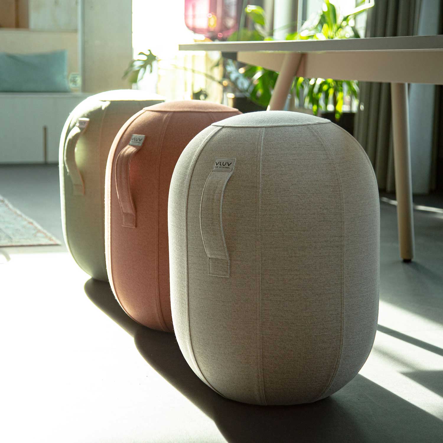 Balancehocker Kapsul L Stov 60 cm macchiato