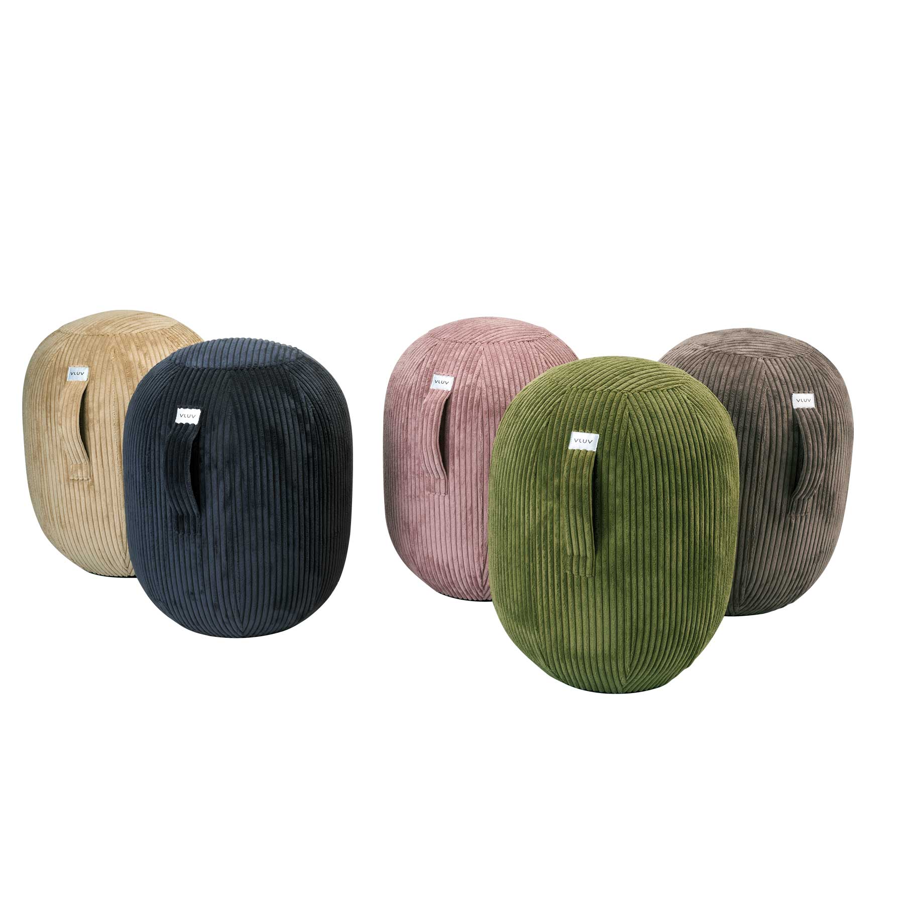 Balancehocker Kapsul M Breitcord 55 cm beige