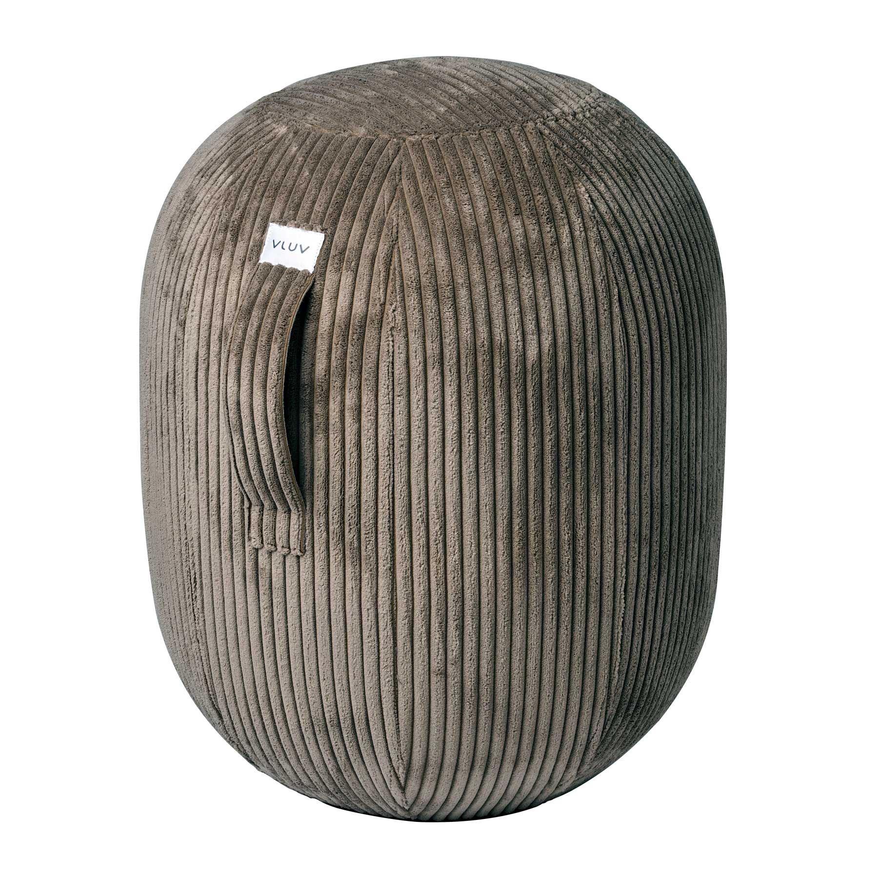 Balancehocker Kapsul M Breitcord 55 cm nougat