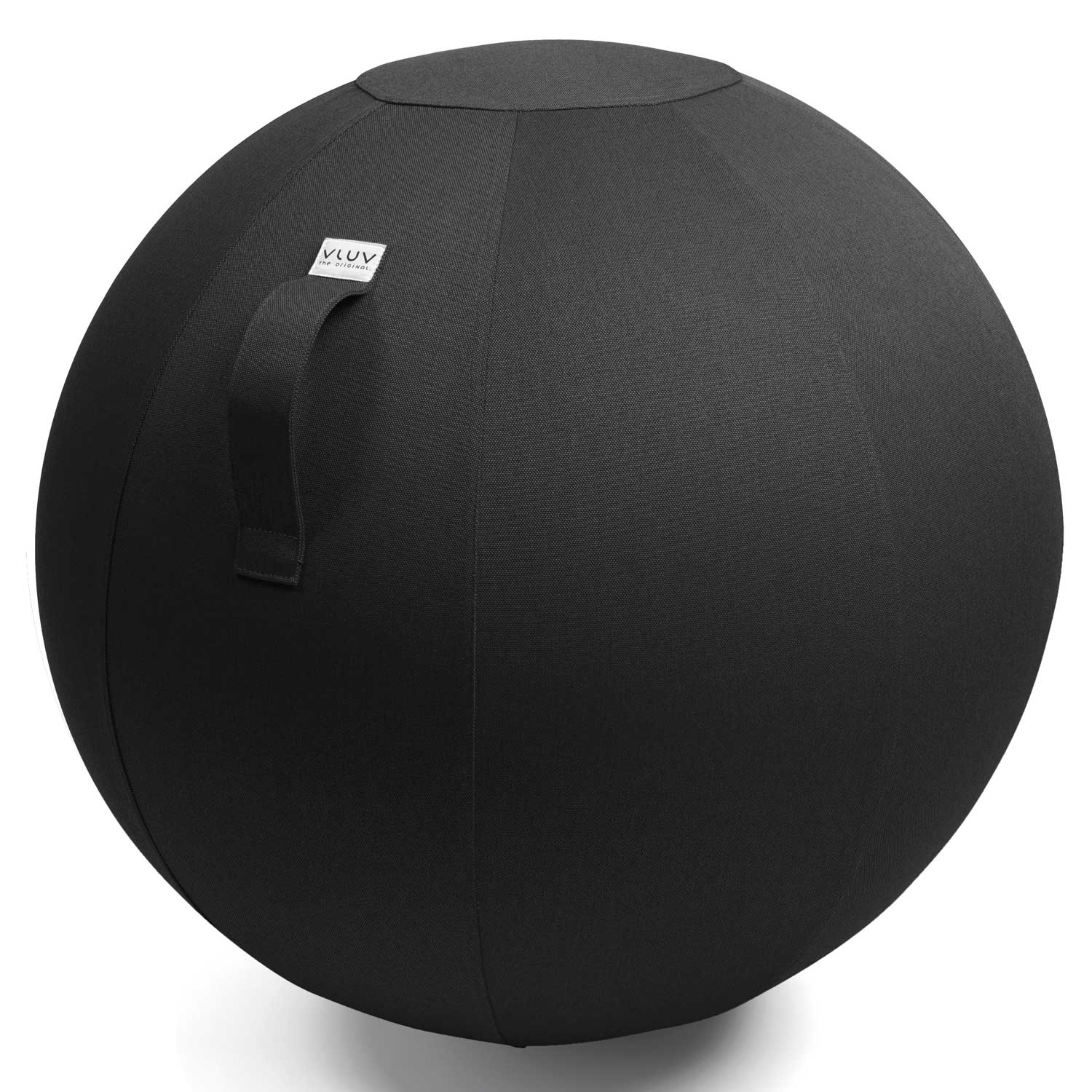 Sitzball Stoff Leiv 70-75 cm schwarz