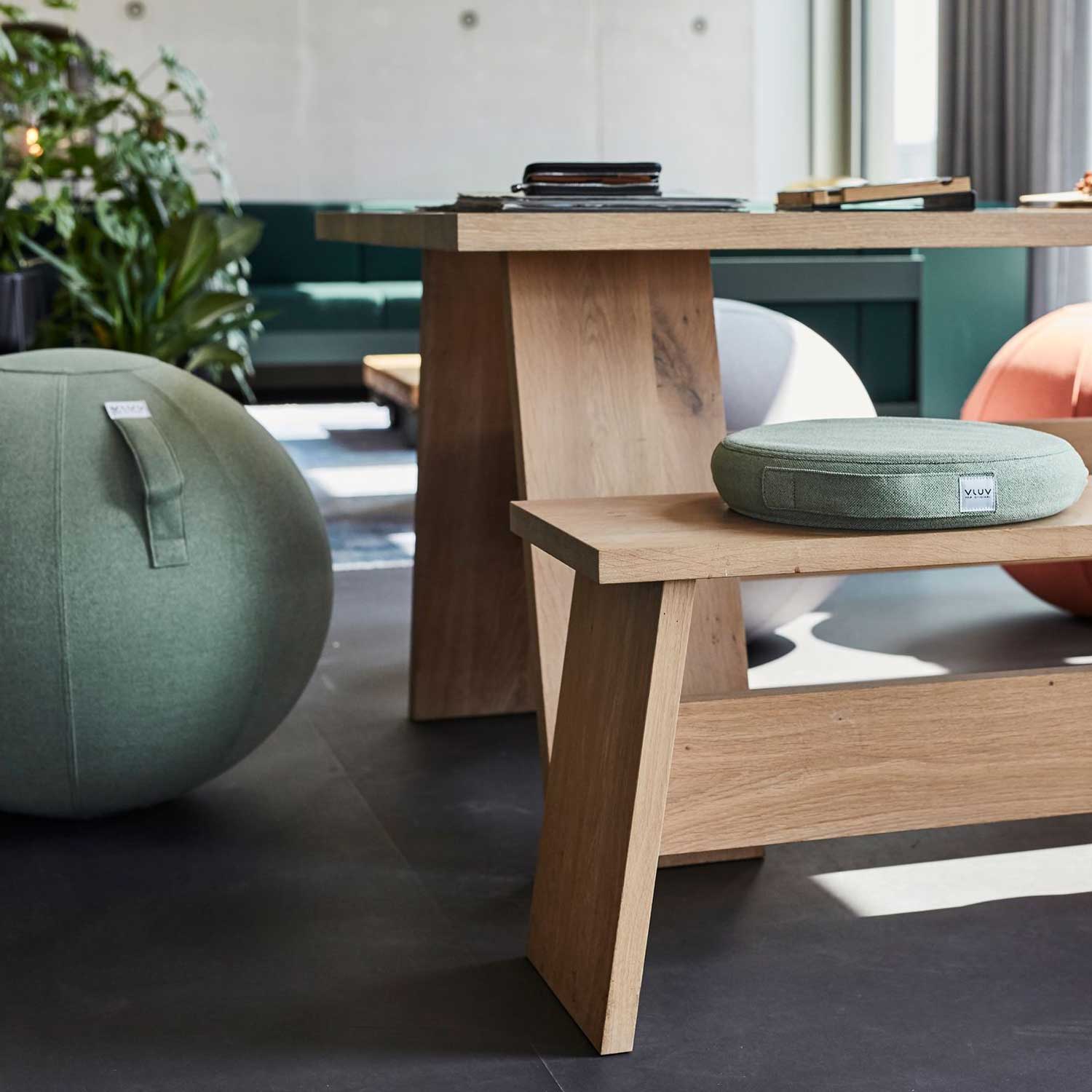 Balancekissen Stov 36 cm pesto