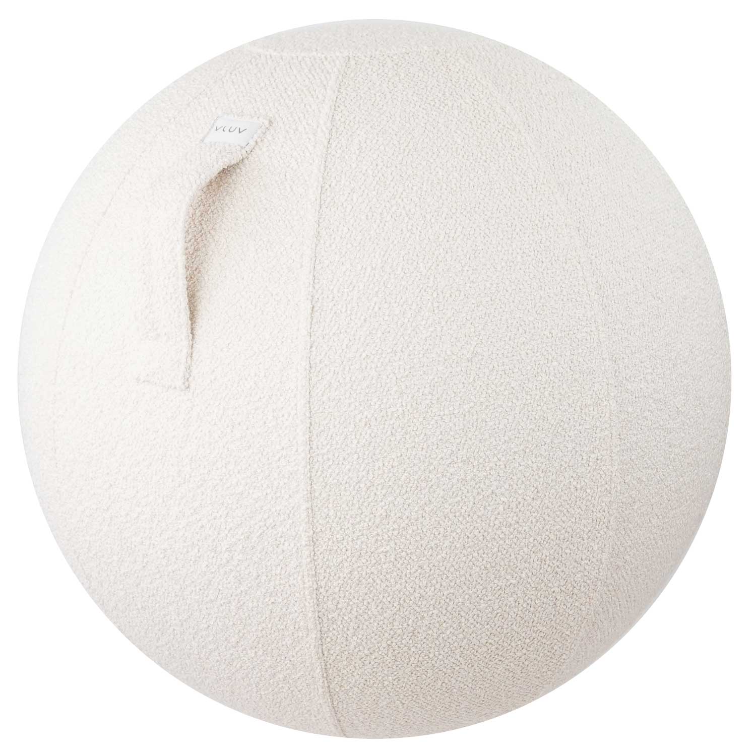 Sitzball Diva 60-65 cm off-white