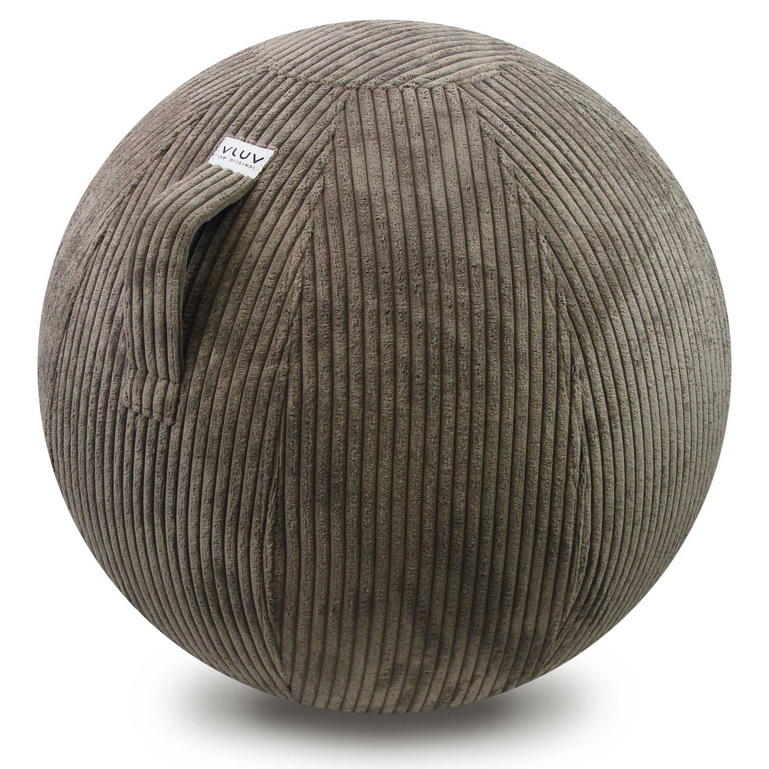 Sitzball Vlip 60-65 cm nougat Breitcord